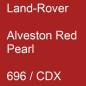 Preview: Land-Rover, Alveston Red Pearl, 696 / CDX.